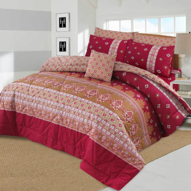 6 PCS COMFORTER SET - MUSBURY