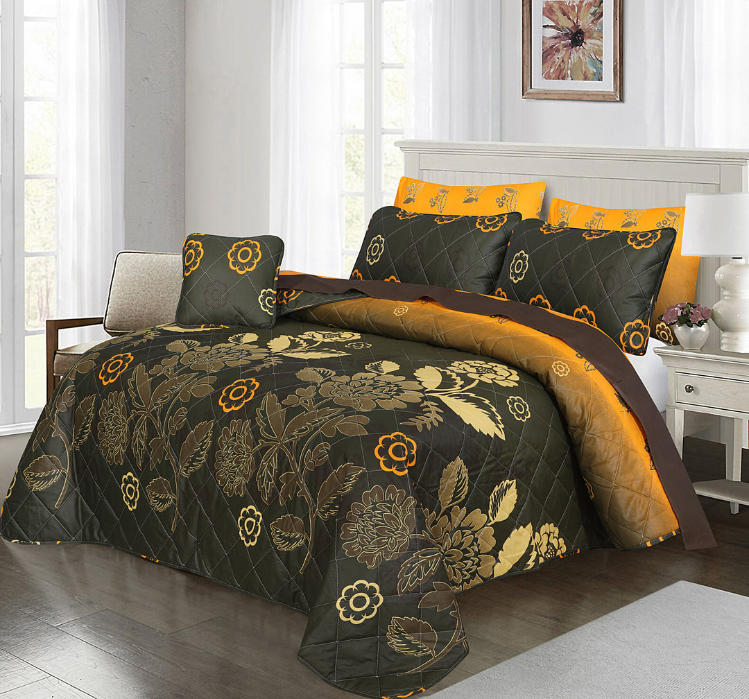 Fauji -7pcs Summer Comforter Set (Light Filling)