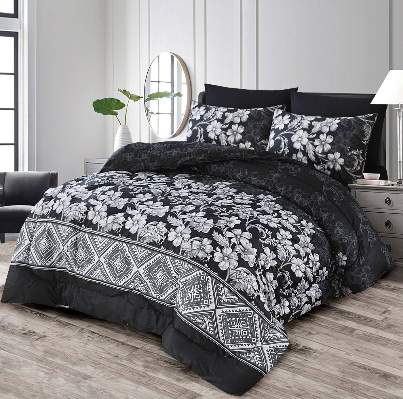 Tremblay-Premium 6PCS WINTER RAZAI/QUILT SET (HEAVY FILLING)