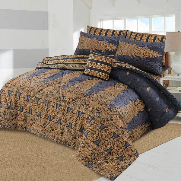 7 PCS COMFORTER SET - ALASKA