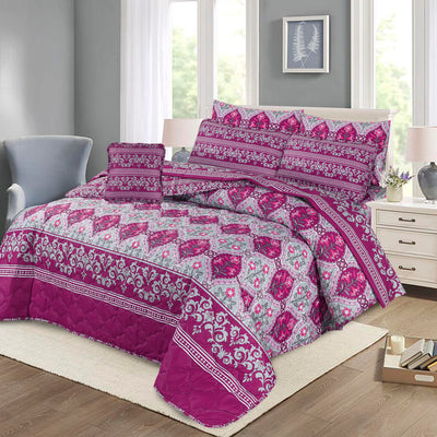 7 PCS COMFORTER SET - BRISTOL