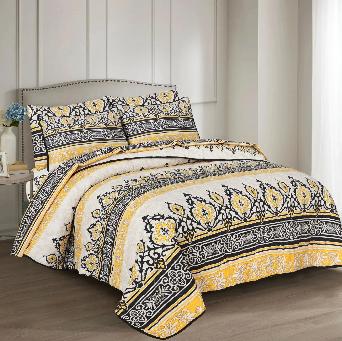 7 PCS COMFORTER SET - CARLEY