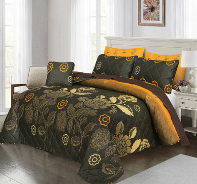 7 PCS COMFORTER SET - CAMO