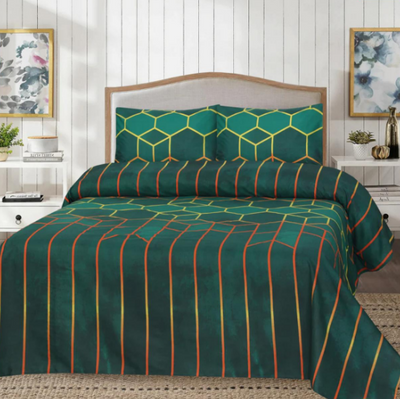 Diamond Beauty - 6PCS WINTER RAZAI/QUILT SET (HEAVY FILLING)