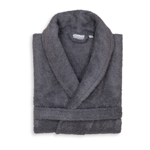 Luxury Bath Robe for Men and Women - Grey