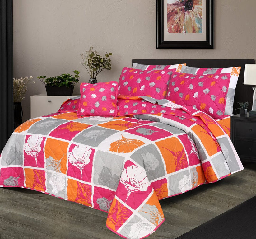 7 PCS COMFORTER SET - DAFFODIL