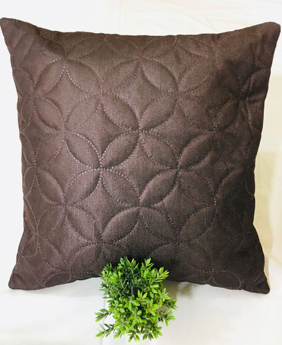 ULTRASONIC QUILT CUSHION COVER