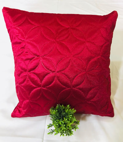 ULTRASONIC QUILT CUSHION COVER