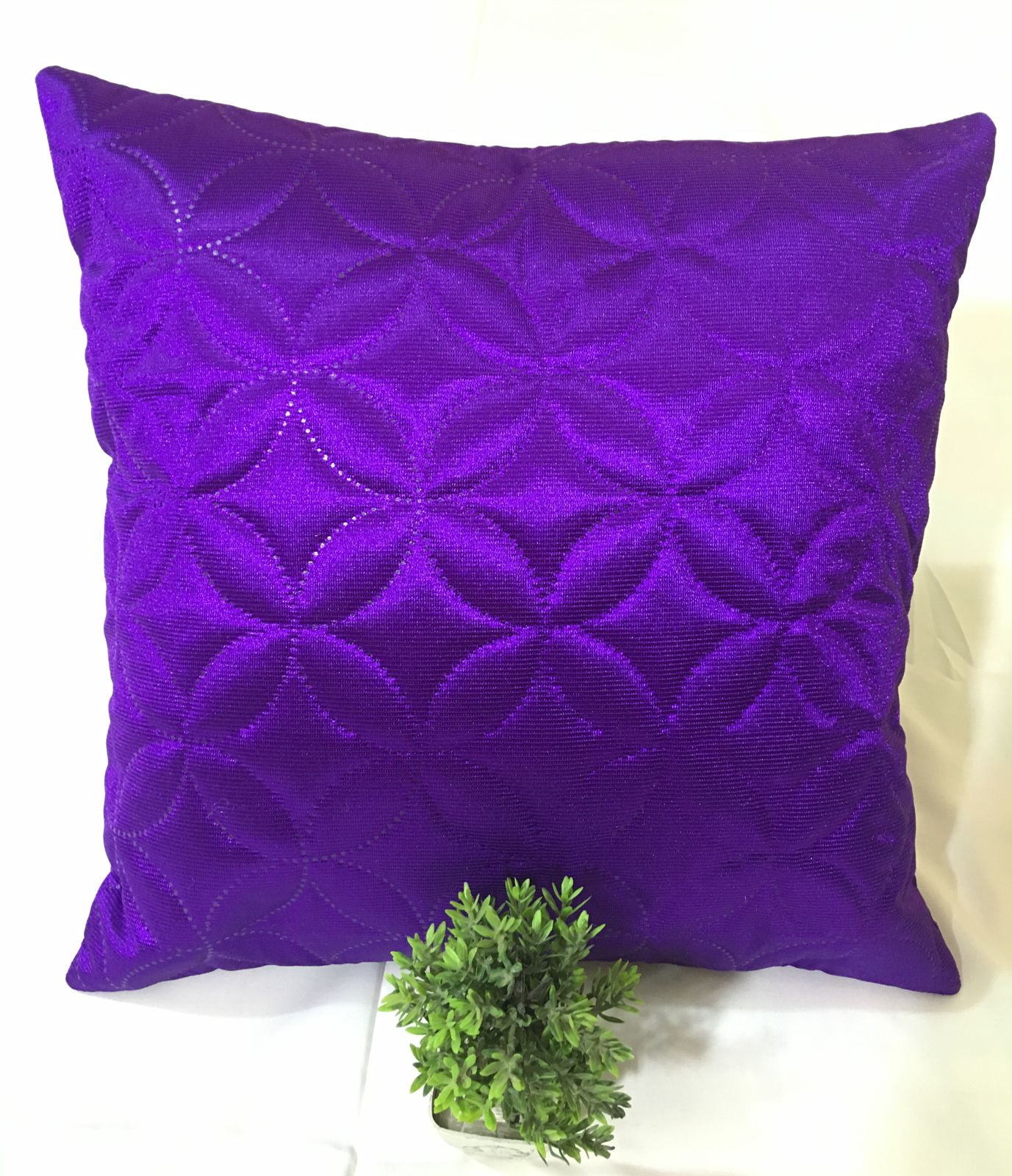 ULTRASONIC QUILT CUSHION COVER