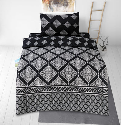 SINGLE BED COMFORTER SET - CHECKOUT