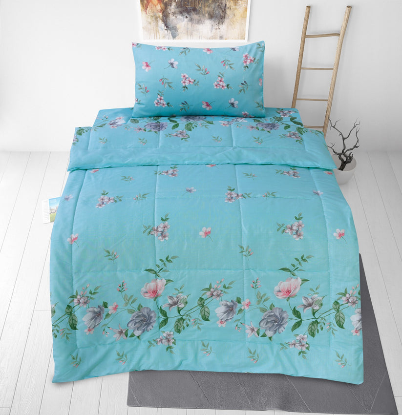 SINGLE BED COMFORTER SET - COOLING