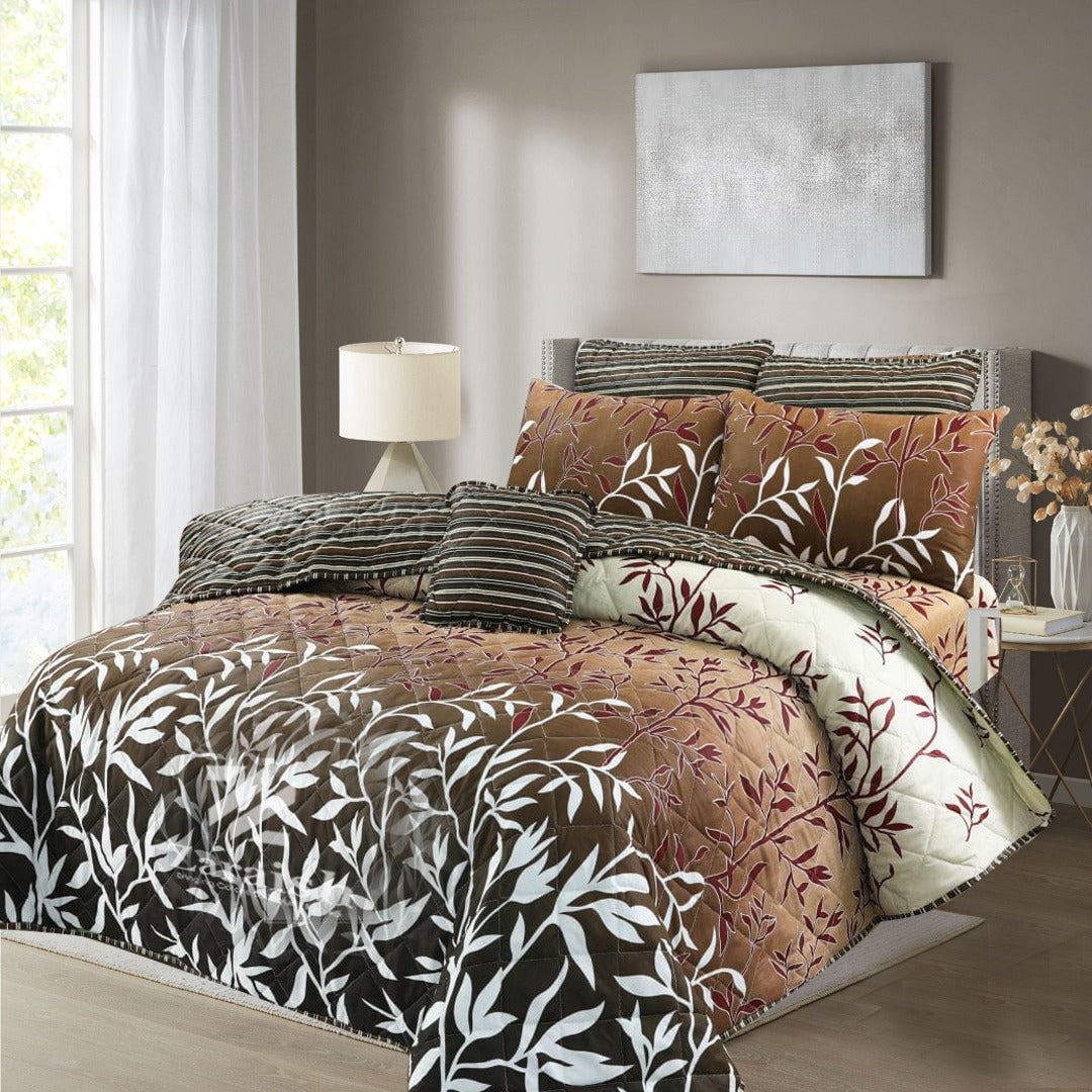 Forest-  Summer Comforter Set (Light Filling)