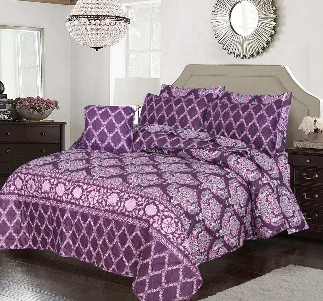 7 PCS COMFORTER SET - MAGIC