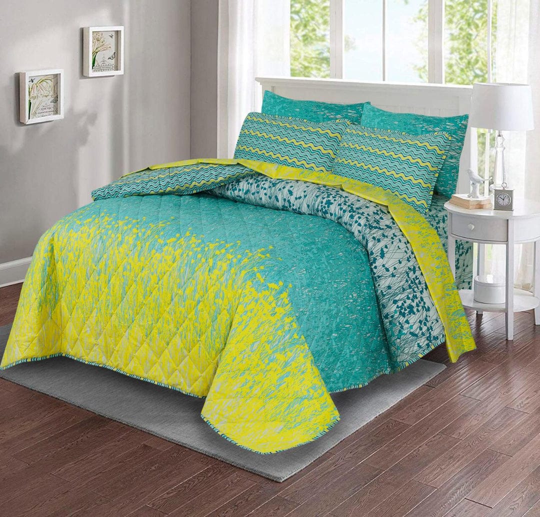 Saag -Summer Comforter Set (Light Filling)