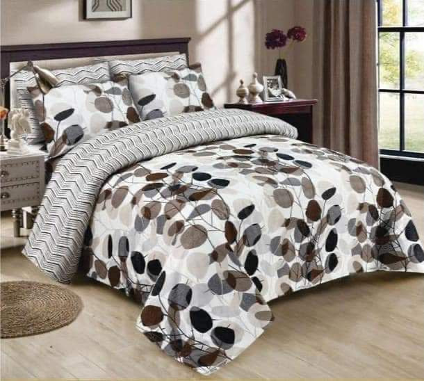 Cofee  - Summer Comforter Set (Light Filling)