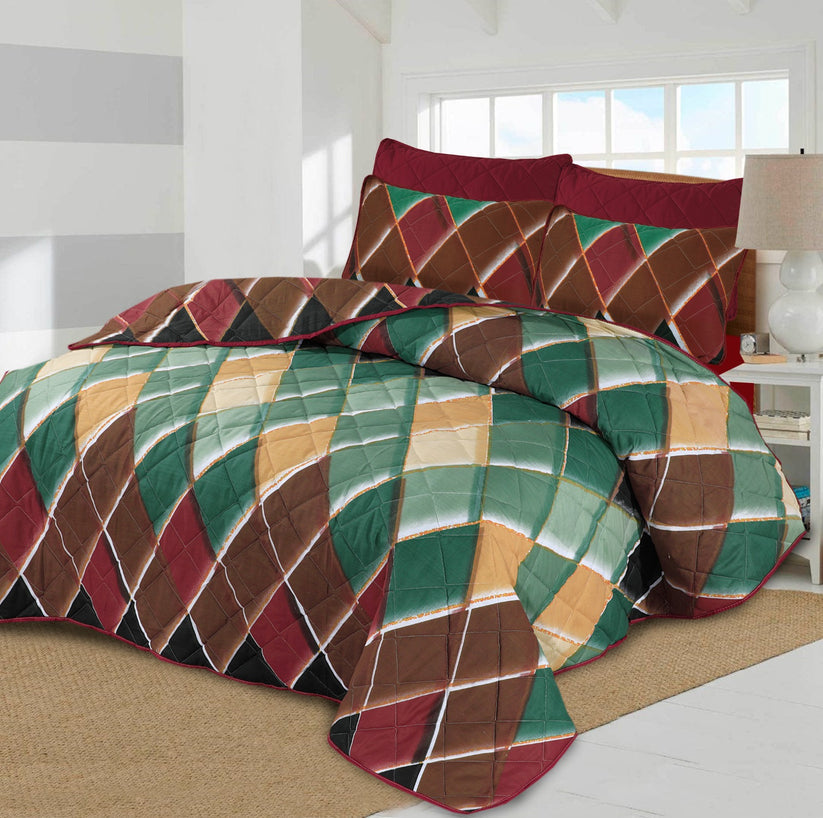 6 PCS COMFORTER SET - JAAL