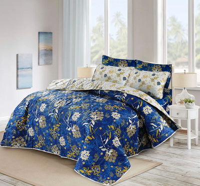 Anastasia Sky - Summer Comforter Set (Light Filling)