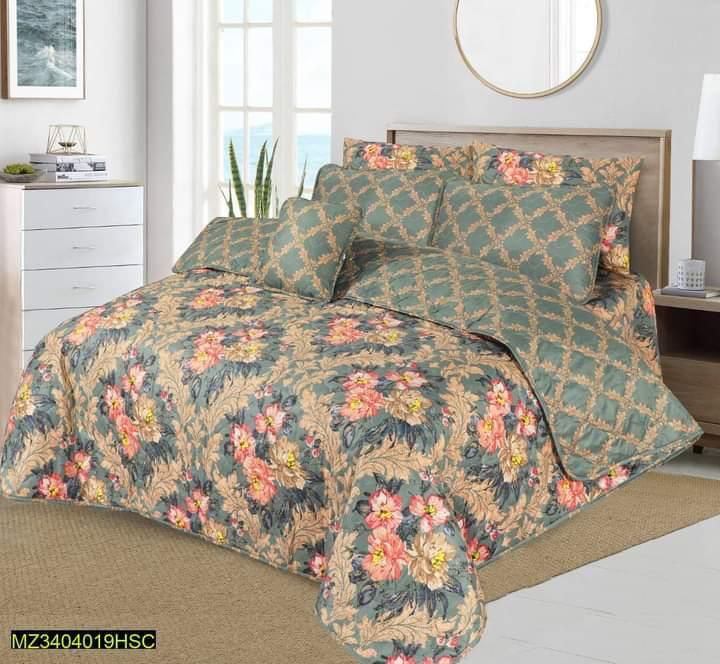 7 PCS COMFORTER SET - SPECTRUM