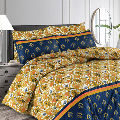 DHANAK-WINTER 6PCS RAZAI/QUILT SET