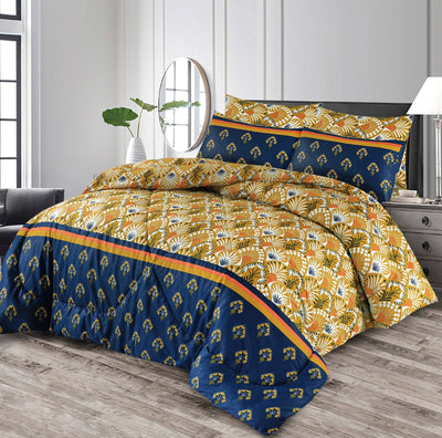 DHANAK-WINTER 6PCS RAZAI/QUILT SET