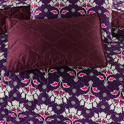 6 PCS COMFORTER SET - RUSTOM