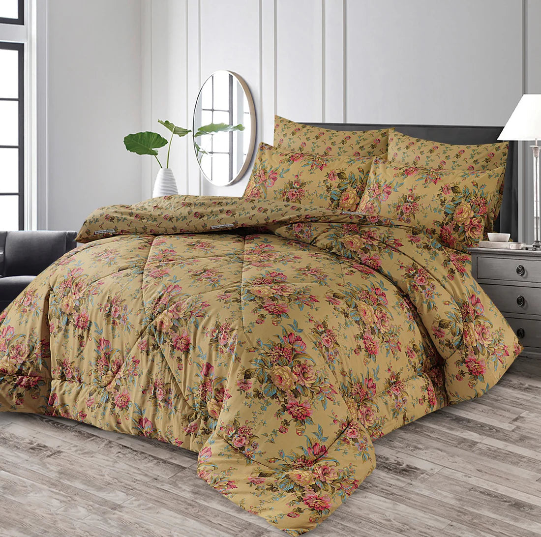 7 PCS COMFORTER SET - WILLA