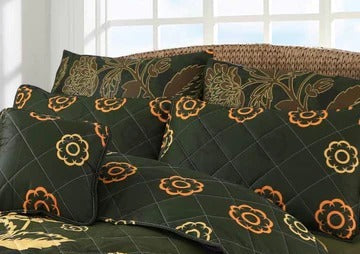 7 PCS COMFORTER SET - CAMO