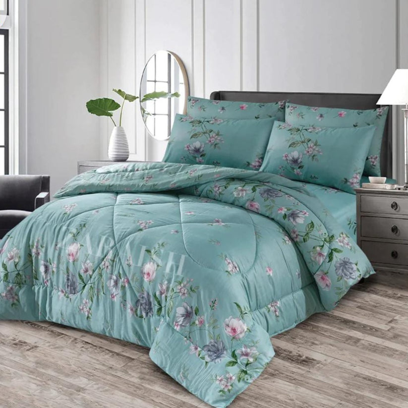 7 PCS COMFORTER SET - COOLING