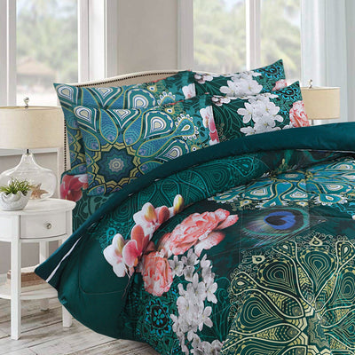 Loretos-Summer Comforter Set (Light Filling)