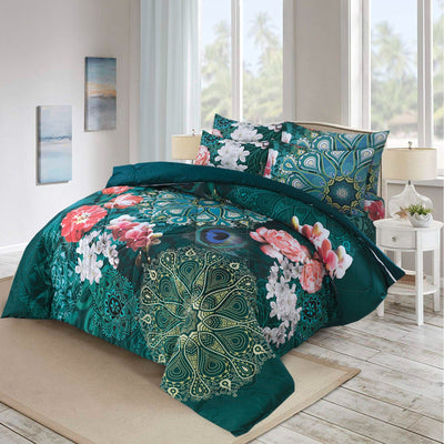 Loretos-Summer Comforter Set (Light Filling)