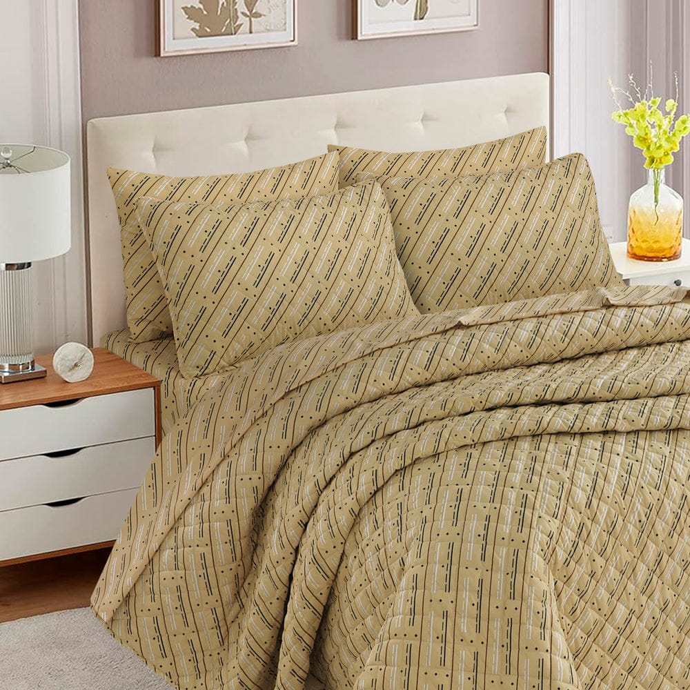 Mustry -PREMIUM Summer Comforter Set (Light Filling)