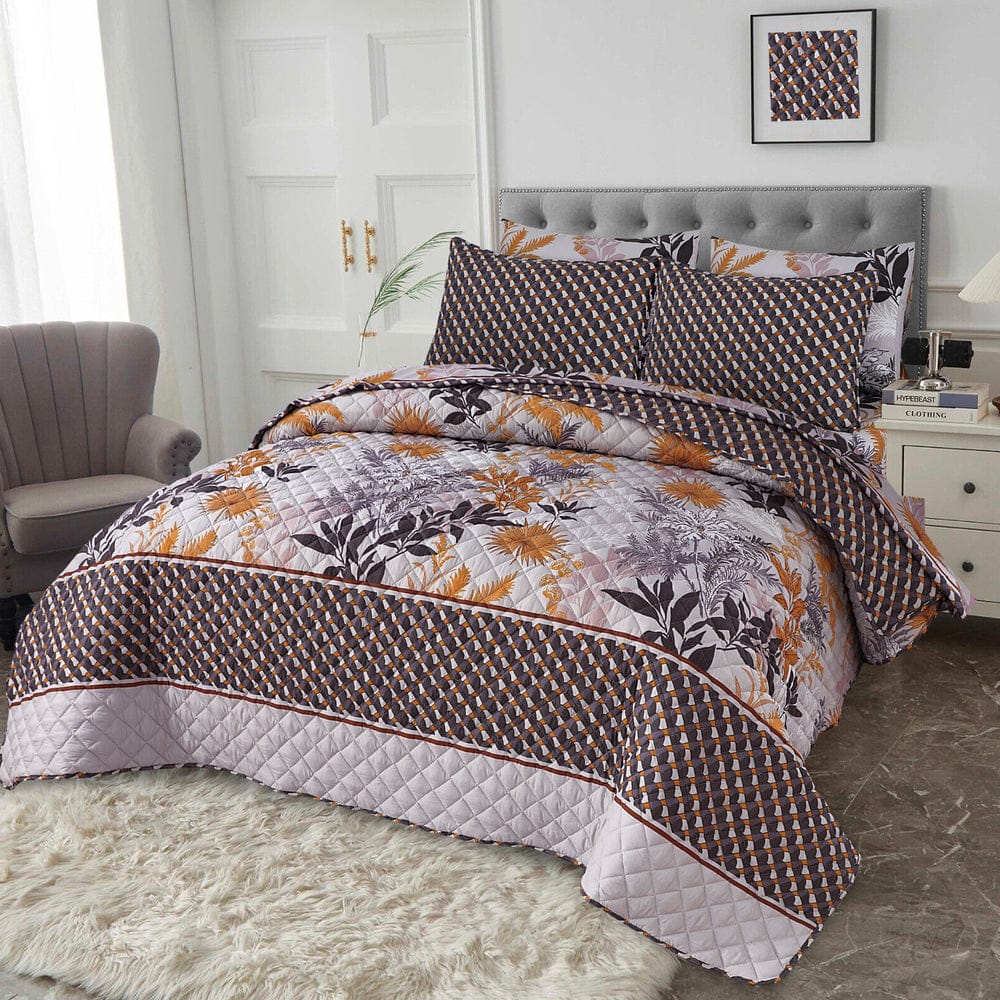 IRISH -PREMIUM Summer Comforter Set (Light Filling)