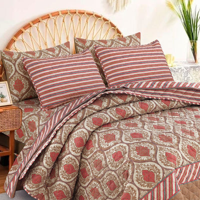 BARBUCA - PREMIUM 6pcs Summer Comforter Set (Light Filling)