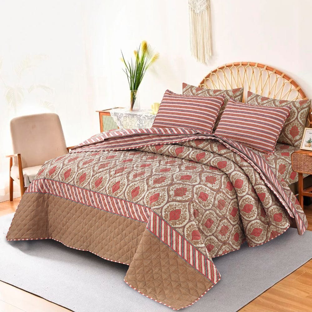 BARBUCA - PREMIUM 6pcs Summer Comforter Set (Light Filling)