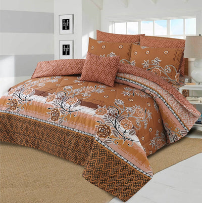 MULTY Queen 6pcs Summer Comforter Set (Light Filling)