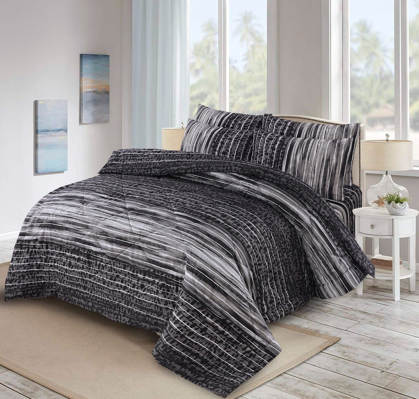 Destiny Beauty-Summer Comforter Set (Light Filling)