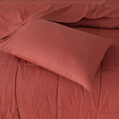 Catlike Red -Single Comforter Set