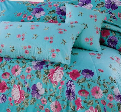 Clemmie-Summer Comforter Set (Light Filling)