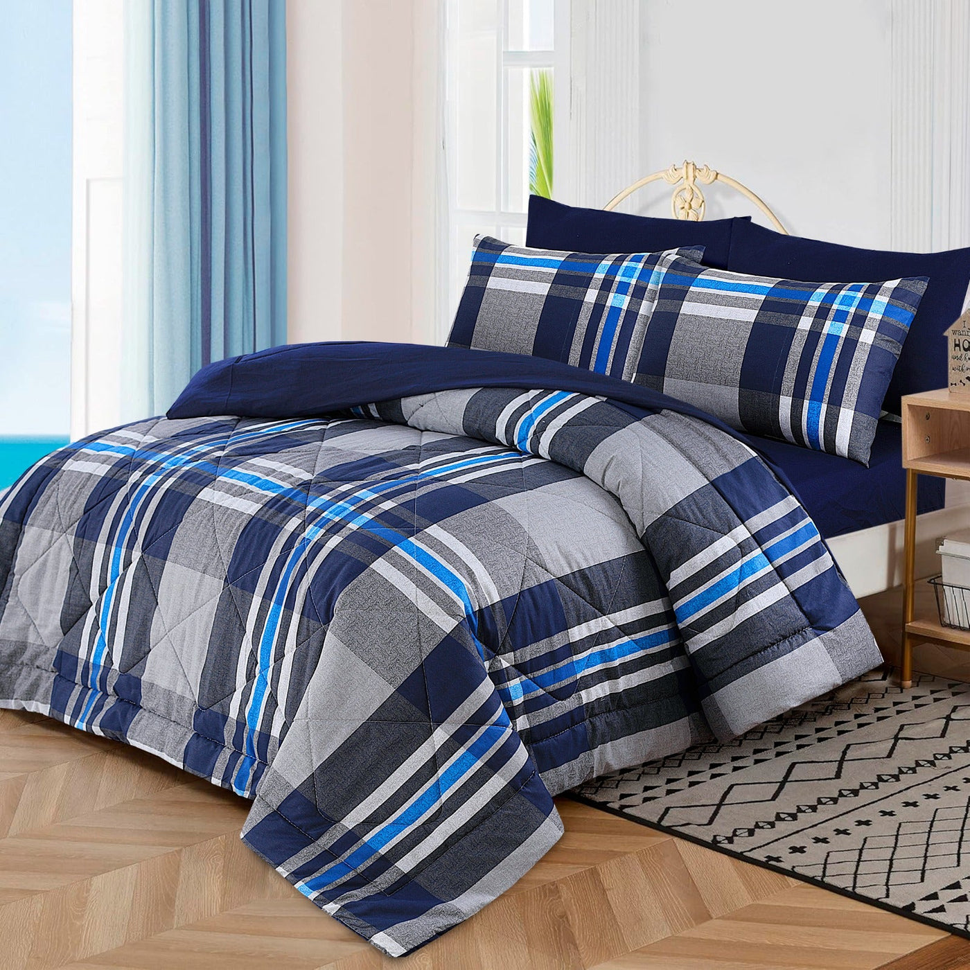 Oxford - Summer Comforter Set (Light Filling)