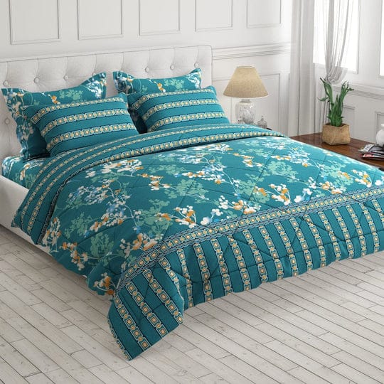 Unique Cool -6pcs Summer Comforter Set (Light Filling)