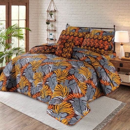 7 PCS COMFORTER SET - KHAJUR