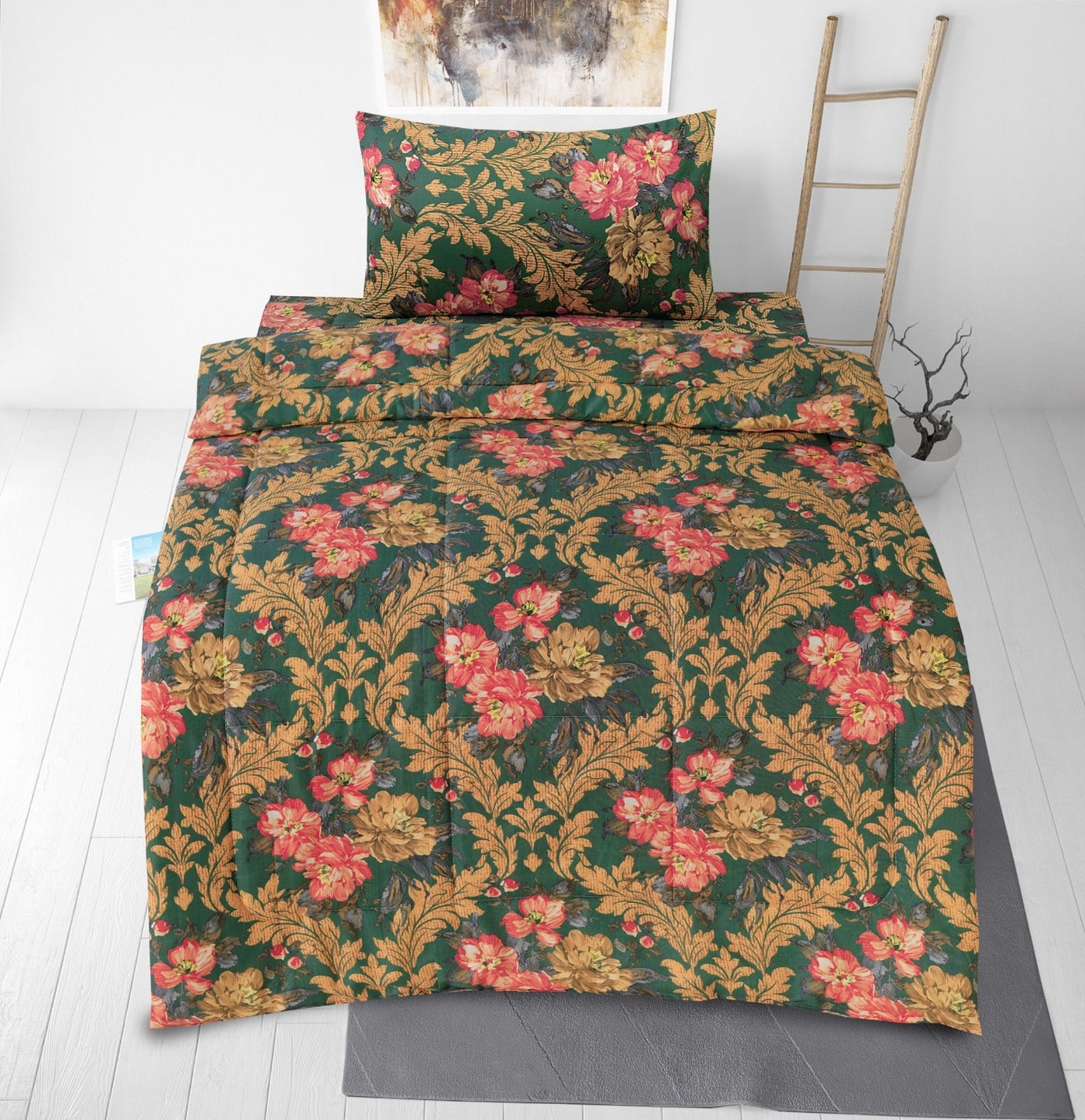 Mint -Single COMFORTER Set