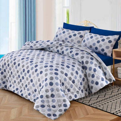 Zinish-6pcs Summer Comforter Set (Light Filling)