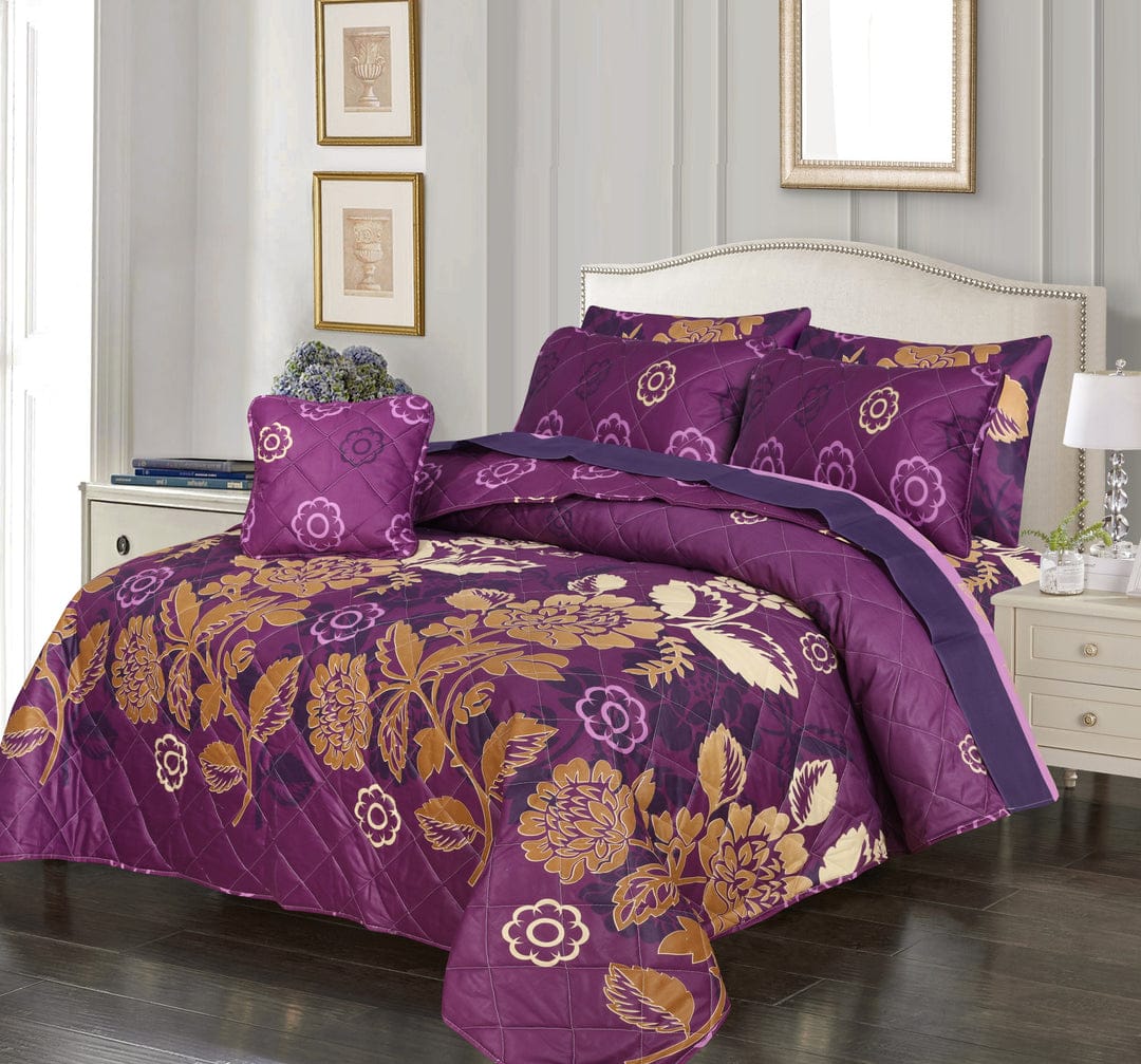 BlissFull- 7pcs Summer Comforter Set (Light Filling)