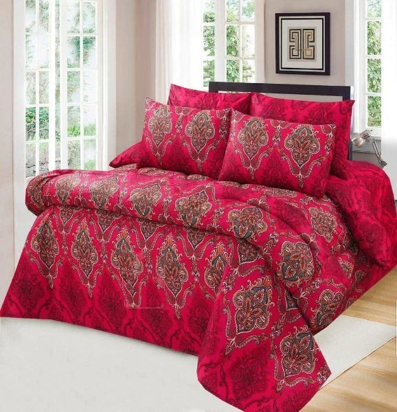 Noreeto- 6pcs QUILT COVER SET