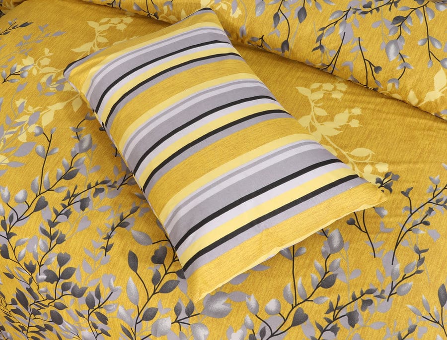 KING SIZE 3 PCS BED SHEET - YELLOW TULIPS